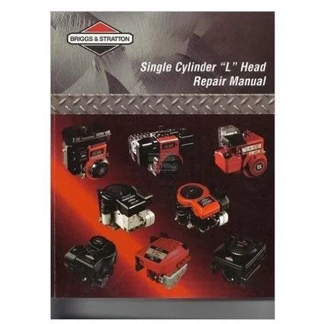 Briggs & Stratton Reparaturanleitung 1 Zyl. L Hd 270962