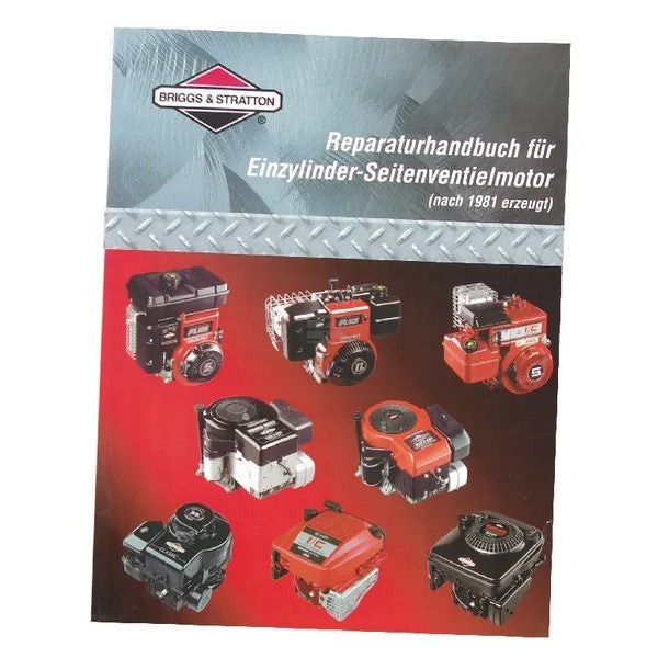 Briggs & Stratton Reparaturhandbuch Einzylindermotoren 271266