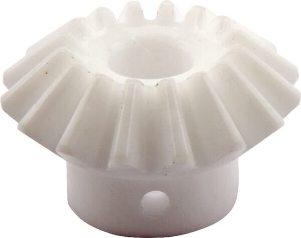 Engrenage conique, 16T. Plastique