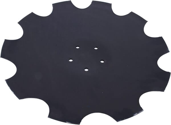 Harrow disc serrated 520x6