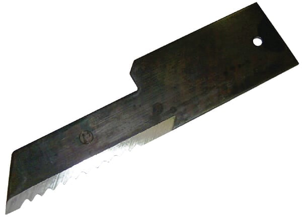 Lames hache-paille 198x50x3mm Ø 6,5mm - 25 pièces