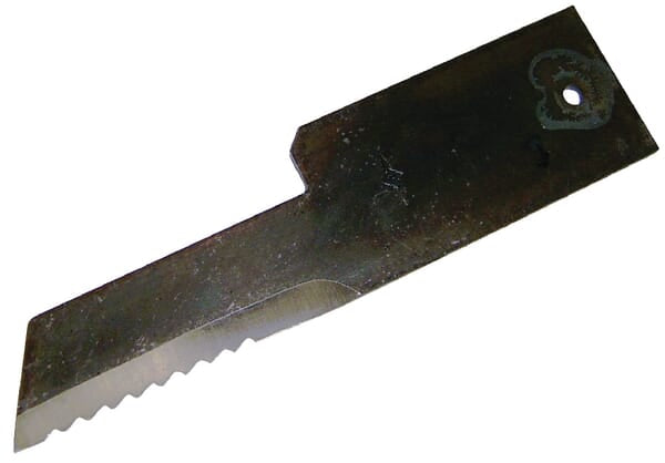KRAMP Gegenmesser gez. 197x50/32x4 mm - 15 Stück 280911N