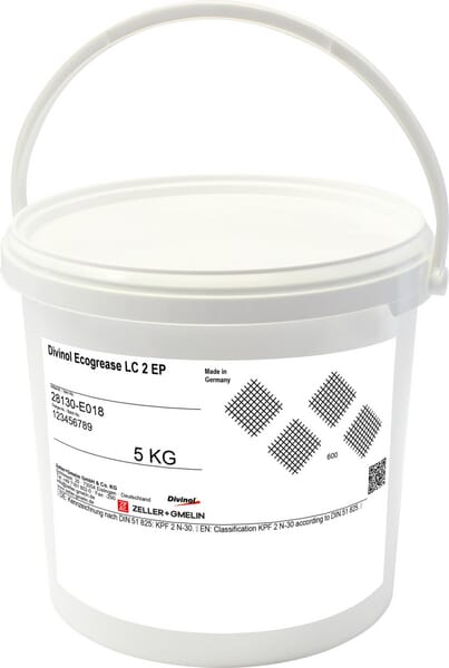 KRAMP ECO-Schmierfett LC2 EP 5 kg 28130E001