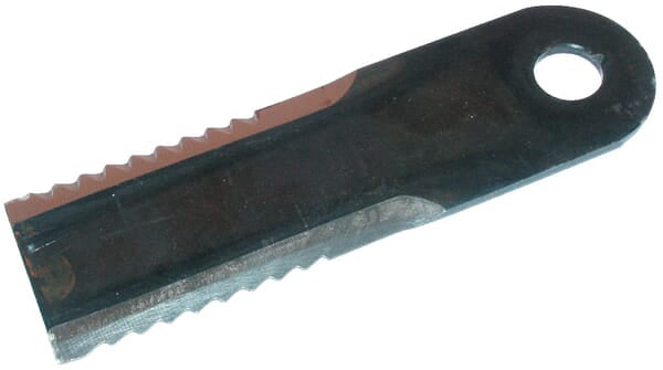KRAMP Häckselmesser gezahnt 4 mm - 25 Stück 281411Z