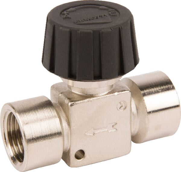 Vanne de contrôle de débit