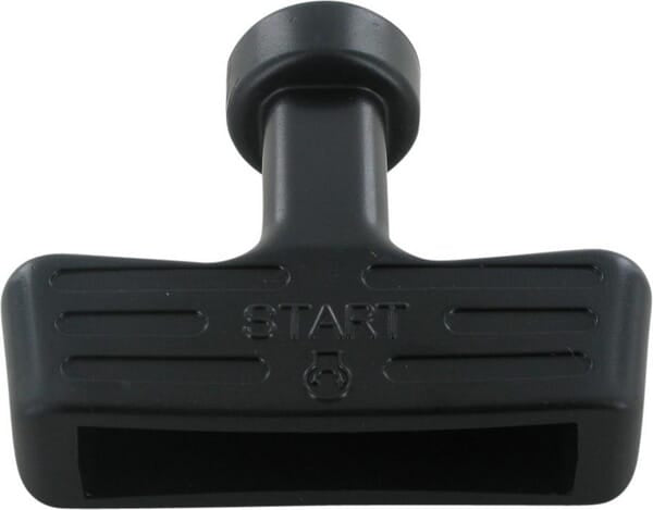 Poignée de démarrage