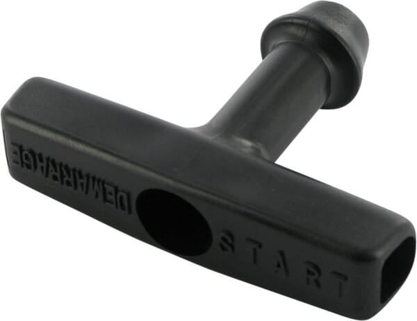 Poignée de démarrage