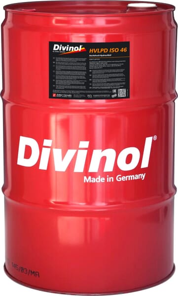 KRAMP Hydrauliköl HVLPD ISO 46 Divinol 60 Ltr. 28640A011