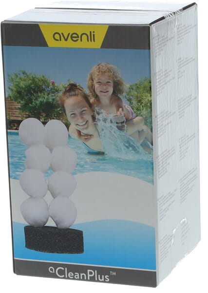 Coton filtrant pour 300 gallons/h, pompe filtrante à cartouche, 12 pièces