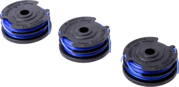 Greenworks Faden Rasentrimmerspule 1,6mm x 6m 3-teilig 29187