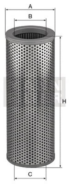 KRAMP Hydraulikfilter HD1057