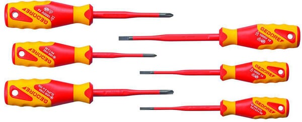 KRAMP Schraubendreher-Set VDE 6-teilig VDE21622172PM06