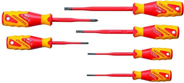 KRAMP Schraubendreher-Set VDE 6-teilig VDE21622172PZ06