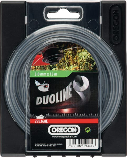 KRAMP Nylonfaden Duoline 3,0mm x 15m 295368E
