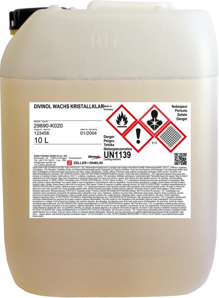 KRAMP Korrosionsschutzspray farblos 10 l 29890K020