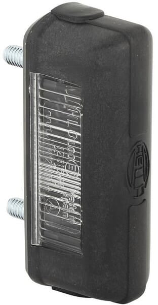 KRAMP Kennzeichenleuchte 80 x 28 mm 12 V / 24 V 5 W 2KA001389101