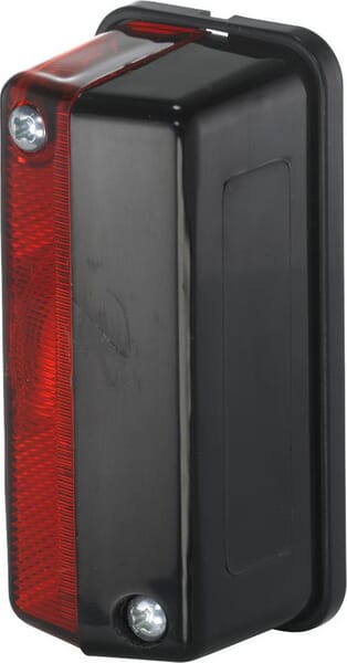 KRAMP Begrenzungsleuchte, rot / schwarz 2XS005020081