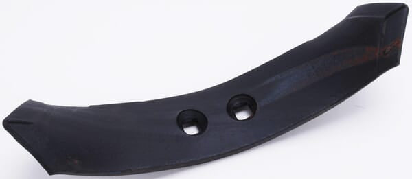 KRAMP Grubberspitze 310x65x10mm, reversibel, gekrümmt, 2 Löcher, passend für Väderstad 301192KR