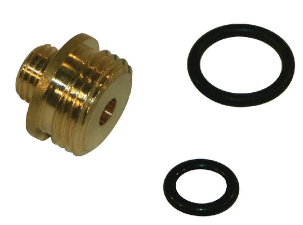 Double nipple 12x19Fx1/2"M