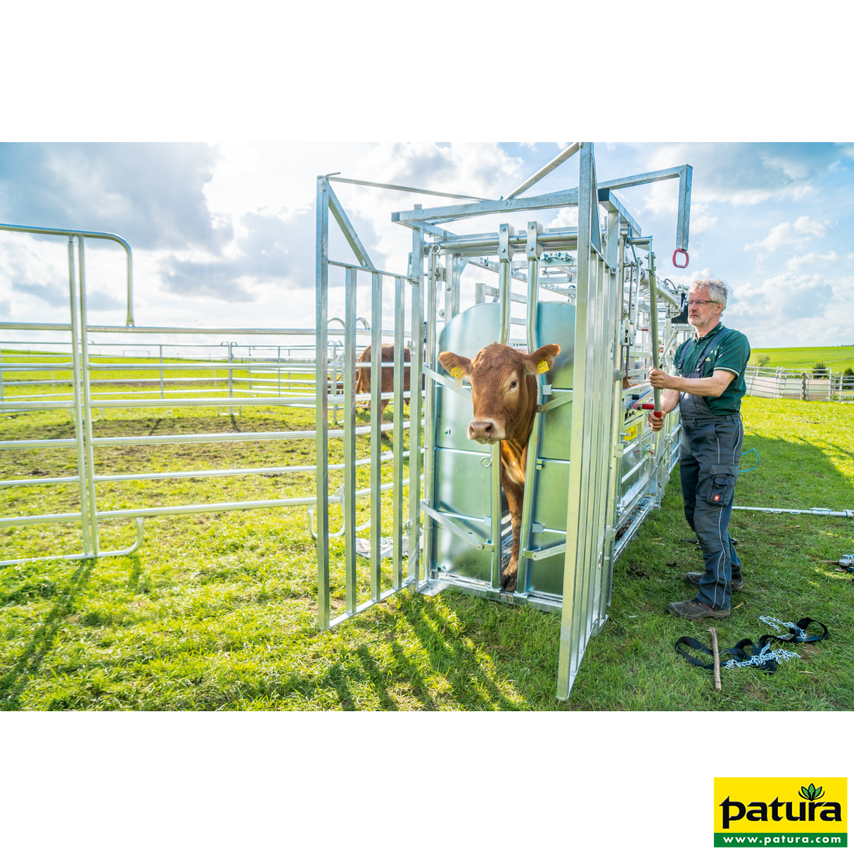 Patura - Behandlungsstand A8000 Kaiserschnitt mit Seitenverengung, Heckschiebetüre - 302810