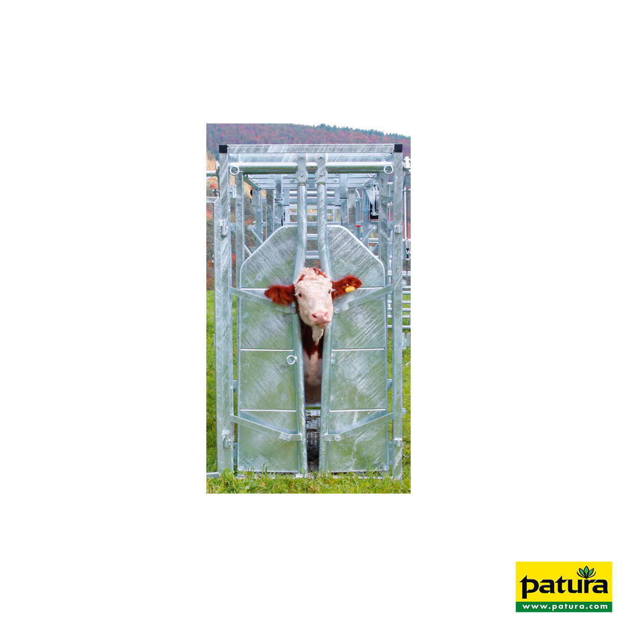 Patura - Behandlungsstand A8000 Kaiserschnitt mit Seitenverengung, Heckschiebetüre - 302810