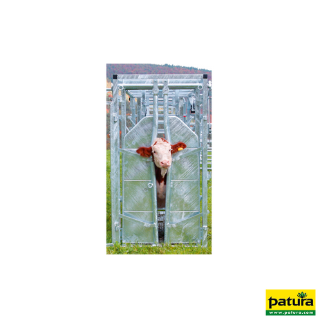 Patura - Behandlungsstand A8000 Kaiserschnitt mit Seitenverengung, Heckschiebetüre - 302810