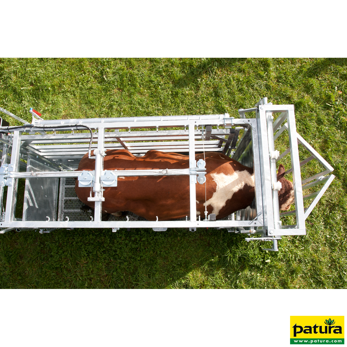 Patura - Behandlungsstand A8000 Kaiserschnitt mit Seitenverengung, Heckschiebetüre - 302810