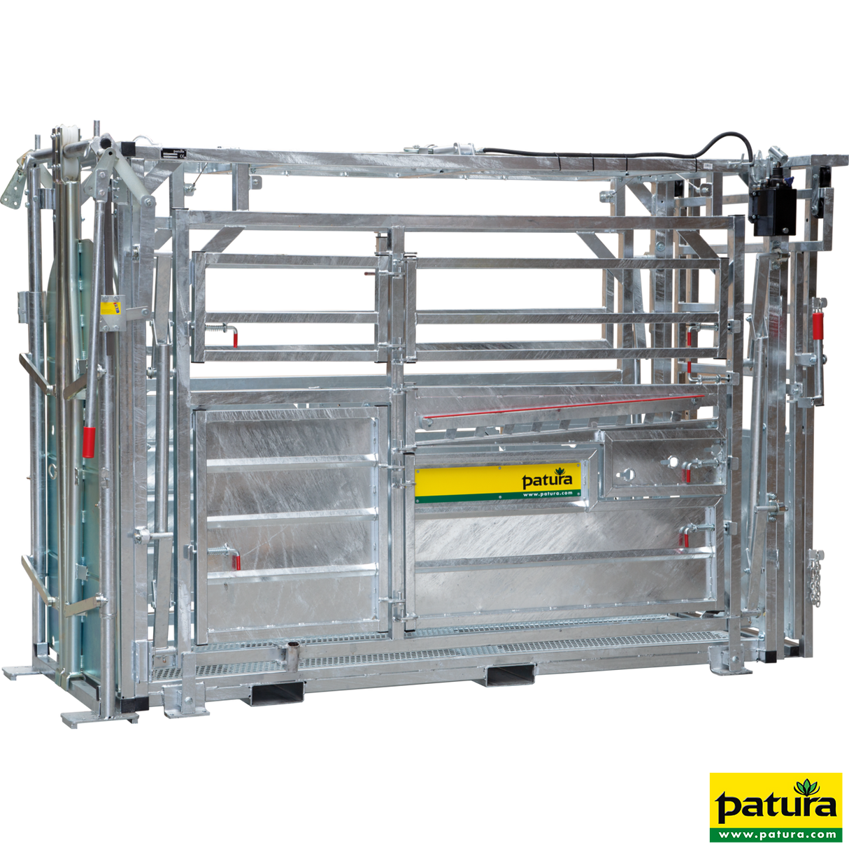 Patura - Behandlungsstand A8000 Kaiserschnitt mit Seitenverengung, Heckschiebetüre - 302810