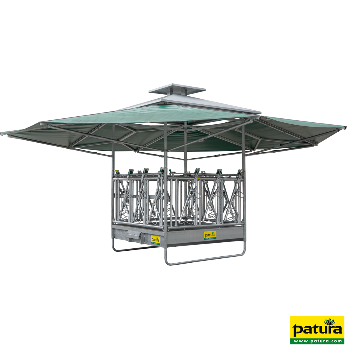 Patura - Klima-Raufe mit Sicherheits-Fangfress- gitter - 30353111