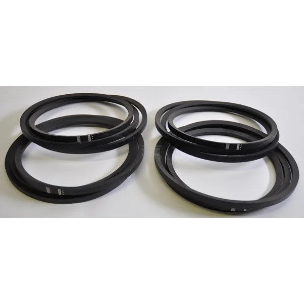 AGCO Fella Keilriemensatz mit 4 Stück - 130407