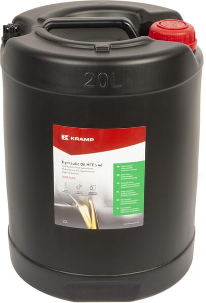 KRAMP Bio-Hydrauliköl HEES 46 20 Liter - 30421020WEKR