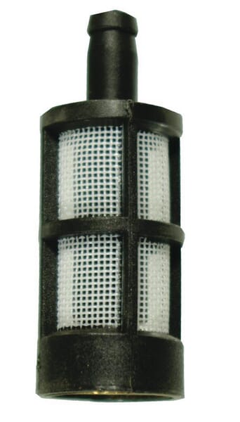 Arag Kanisterfilter mit Gewicht 305008AV