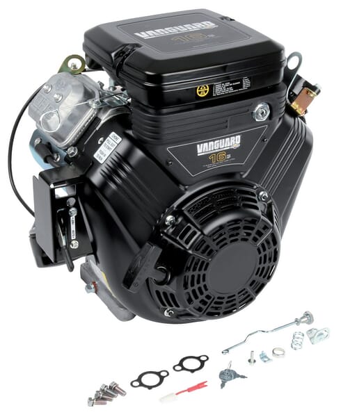Briggs & Stratton Motor, horizontal 23Hp EFI 25.4mm PTO Elektrostart, Briggs & Stratton 38E3470019G1