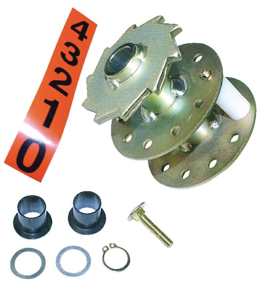 Amazone Teilungsrad 5-tlg 3060400