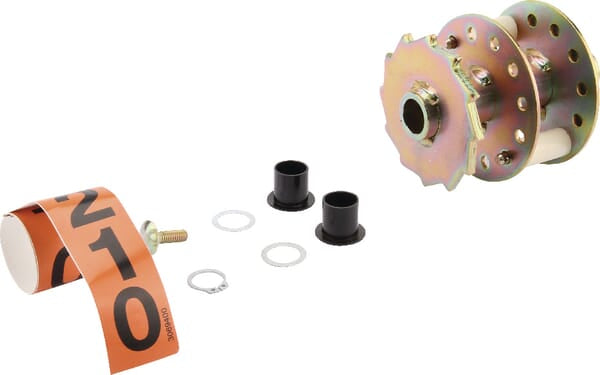 Roue de graduation en 6 parties