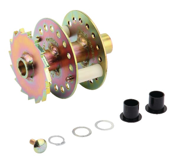 Roue de graduation en 8 parties