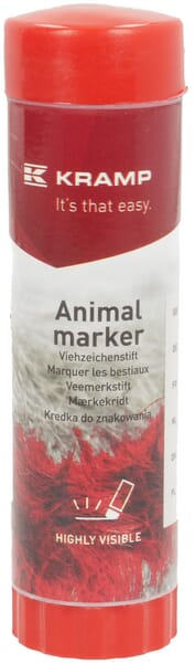 KRAMP Viehzeichenstift rot 307009KR