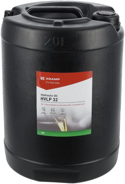 KRAMP Hydrauliköl HVLP32 20L - 1 Kanister - 30821020WEKR
