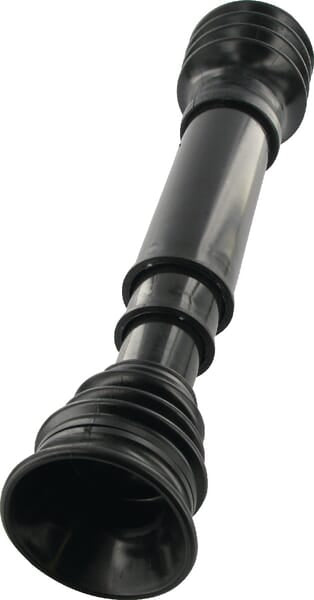 Short seed line pipe