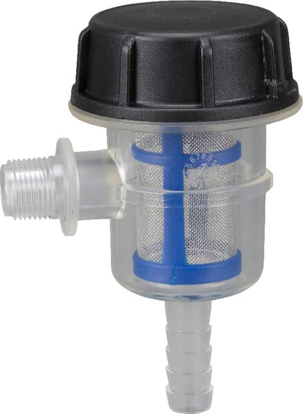 Suction filter D13-3/8"M 50 m