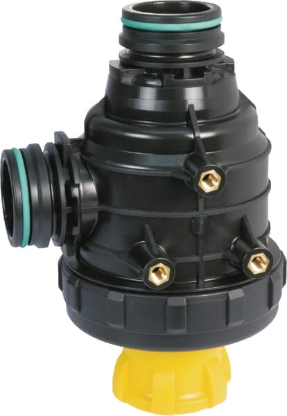 Suction filter 2" T6 mesh size 50