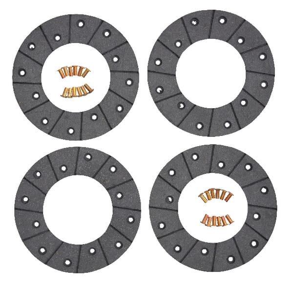 KRAMP Bremsbelag Case - IH 3134667R2N