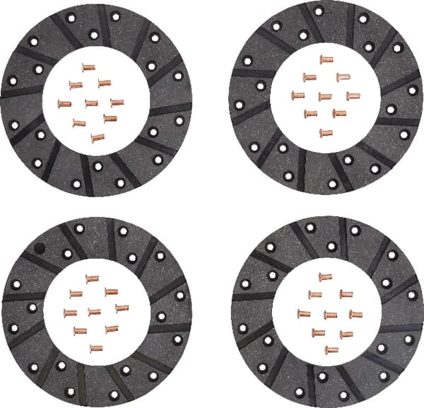 KRAMP Bremsbelag 3134669R2N