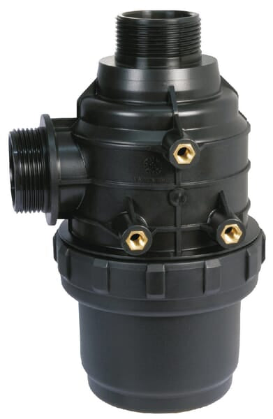 Suction filter 1 1/4" 100-160 l/mi