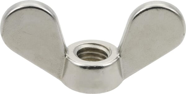 KRAMP Flügelmutter M6 Edelst-A2 DIN - 25 Stück 3156RVSDINP025