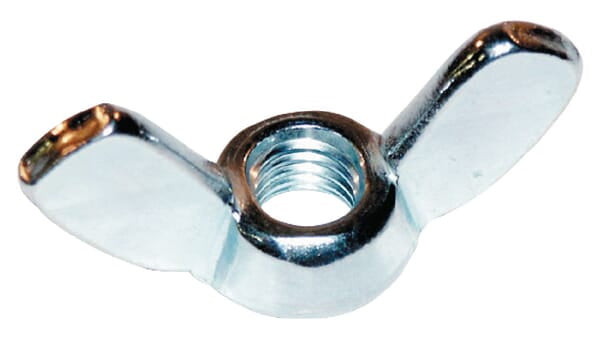 Galvanized wing nut M6 AM - 25 pieces