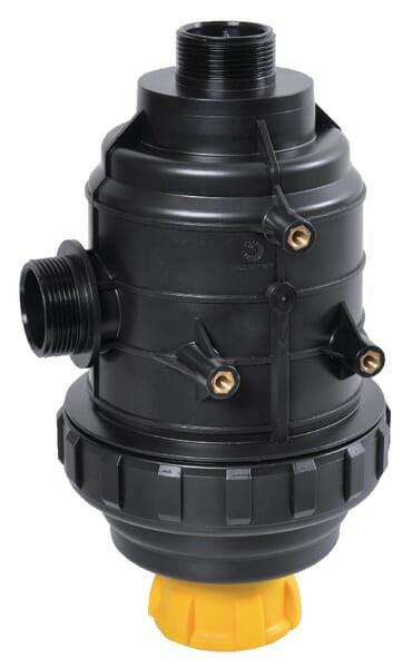 Suction filter 1 1/2" 160-220 l/min