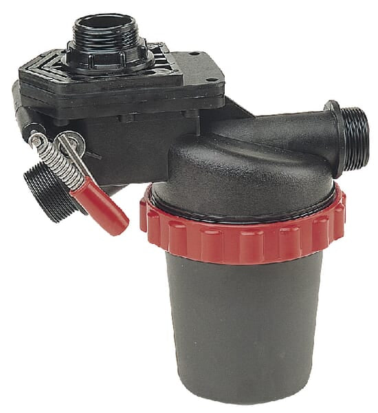 Suction filter 100-160L 1 1/2"