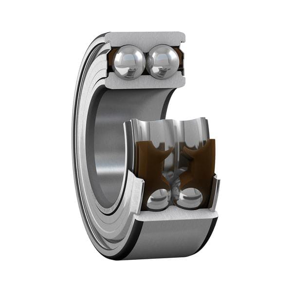 SKF Schrägkugellager 35x72x27mm SKF - 1 Stück - 75003207ZZ