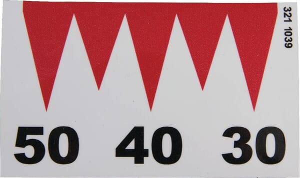 Lemken Aufkleber LI Vari 50-30 3211039